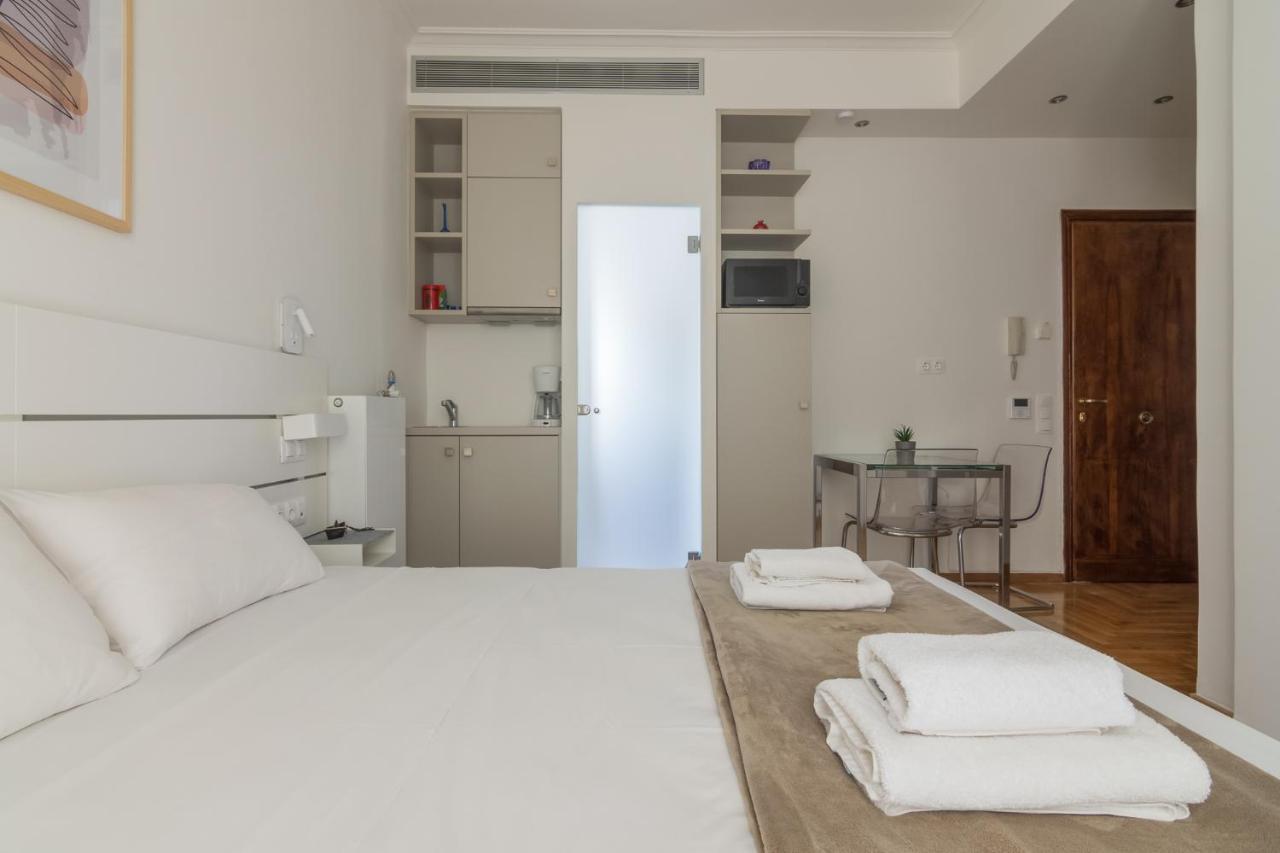 Elegant Studio In Athens B Exterior foto