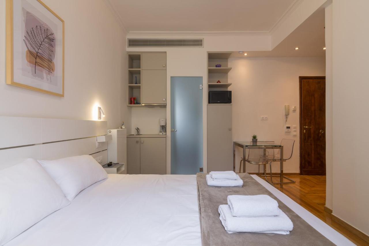 Elegant Studio In Athens B Exterior foto
