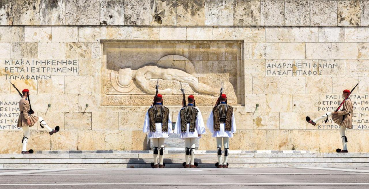 Elegant Studio In Athens B Exterior foto