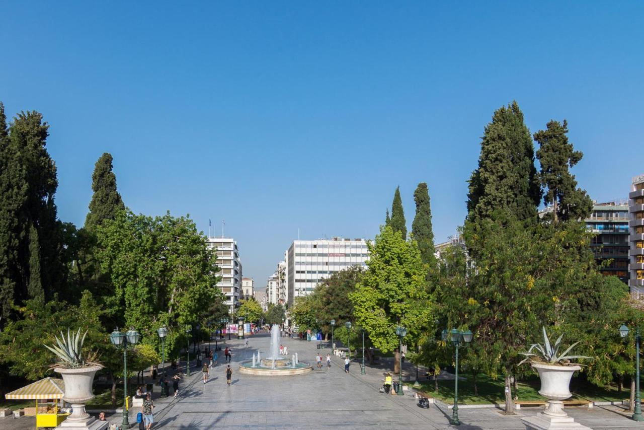 Elegant Studio In Athens B Exterior foto