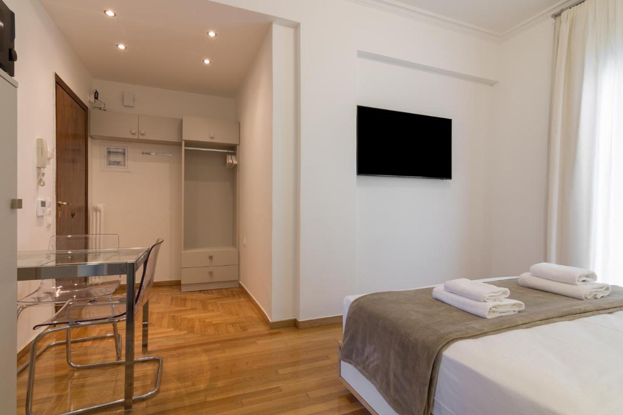 Elegant Studio In Athens B Exterior foto