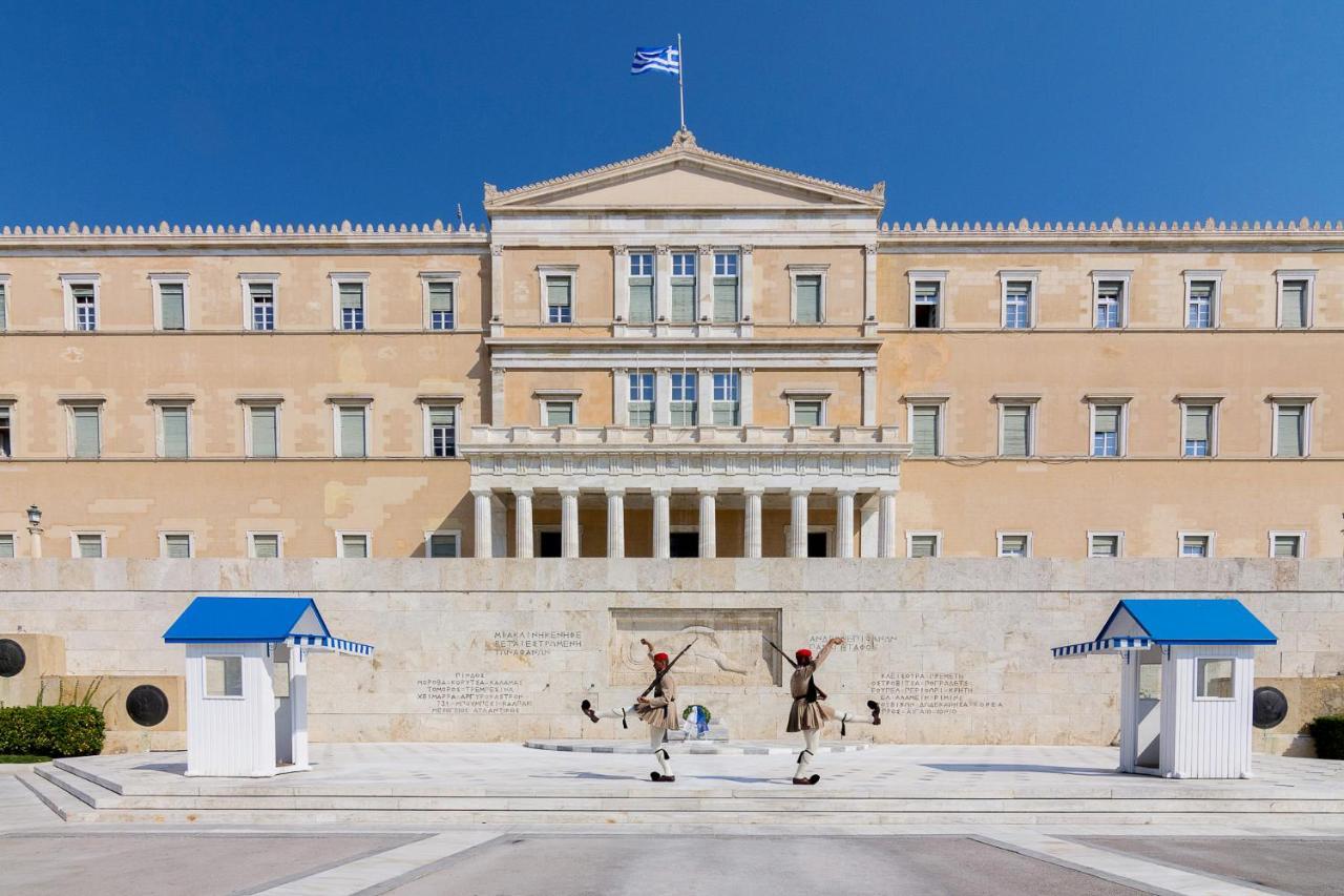 Elegant Studio In Athens B Exterior foto